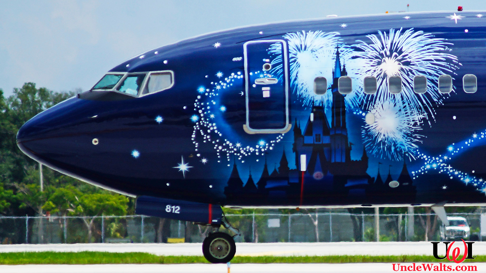 Land clearing points to new airport at Walt Disney World Uncle Walt's