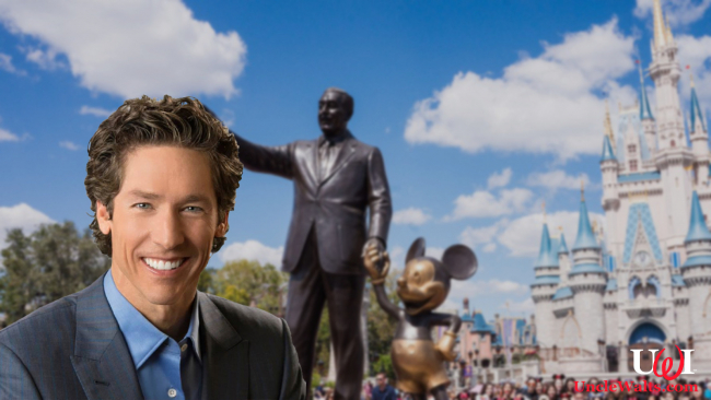 Joel Osteen visits Walt Disney World. Photo by Practical Online Marketing & Pixabay.