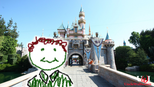 Marty is at Disneyland this week. He looks nothing like this. Photo by Carterhawk [CC BY-SA 3.0] via Wikimedia Commons.