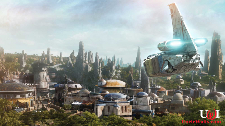 Some new place opening soon in Disney Parks. First we've heard of it. Photo courtesy Disney.