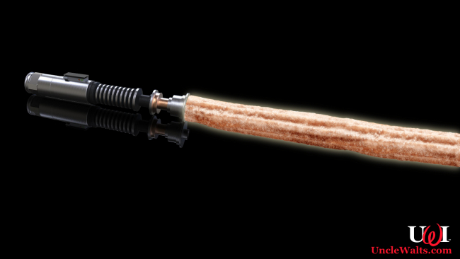 The too-awesome-for-words Churro Light Saber. Photo [CC0] via PxHere & KissPNG.
