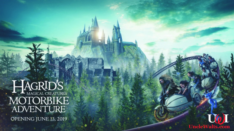 Extremely deceptive concept art of the new Hagrid ride. Photo courtesy Universal Orlando.