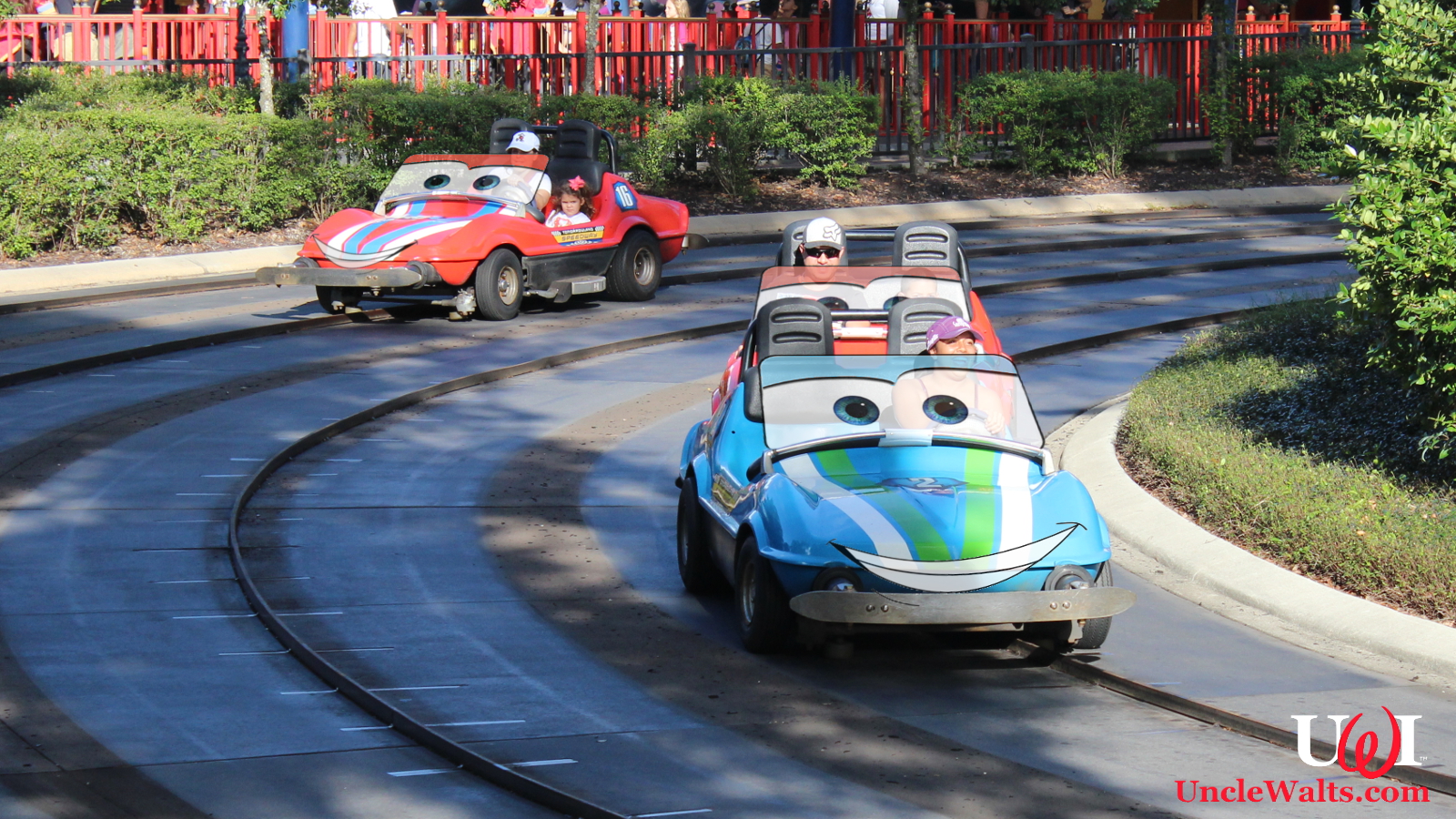 tomorrowland speedway cars became sentient began speaking tomorrowland speedway cars became