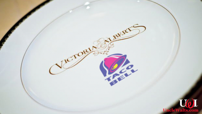 The all-new Victoria & Albert's / Taco Bell joint venture! Photo courtesy DisneyTouristBlog.com,modified.