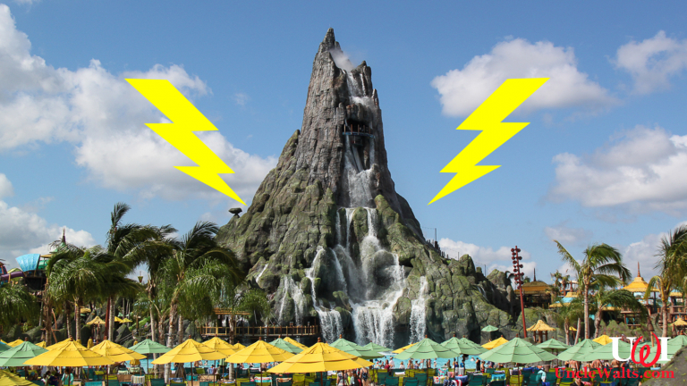 The newly renamed VOLT-cano Bay at Universal Orlando. Photo by Paolo Guereta [CC BY 2.0] via Flickr.