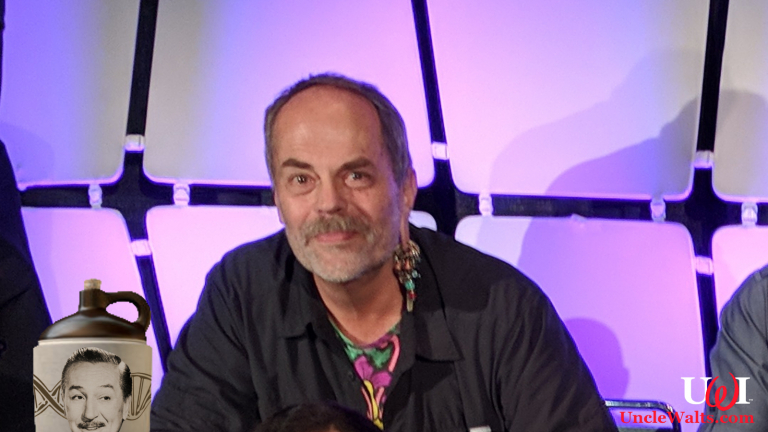 Imagineer Joe Rohde and his magic elixir. Photo by elisfkc [CC BY-SA 2.0] via Wikimedia.