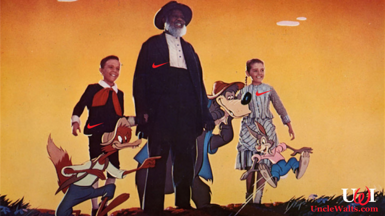 The cast of Song of the South, in their Nike gear. Photo courtesy Disney (the company).
