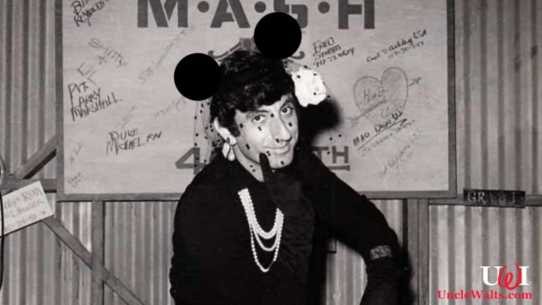 Princess Klinger. Photo courtesy CBS Television [Public domain] via Wikimedia.