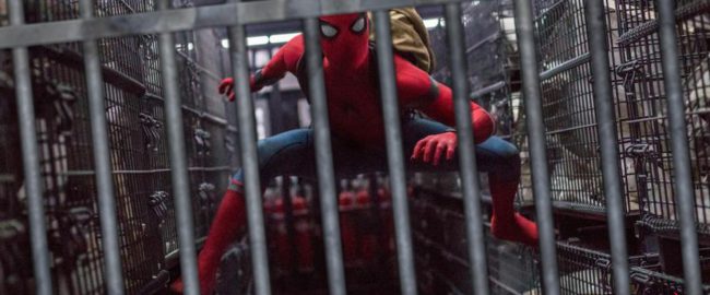 Spider-Man, being held in Vault Disney? Photo by Marvel & Disney via throughthesilverscreen.com.