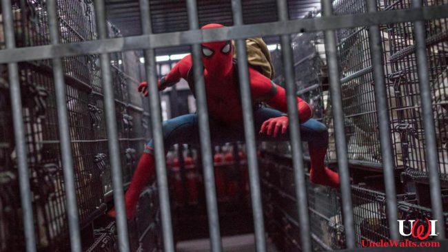 Spider-Man, being held in Vault Disney? Photo by Marvel & Disney via throughthesilverscreen.com.