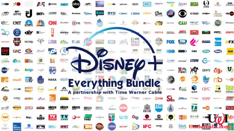 Just a few of the channels that will come into your home by a wire!