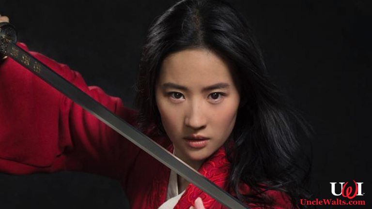 We didn't have any pictures from the live-action Little Mermaid, so here's one from Mulan instead. Photo © 2019 Disney.