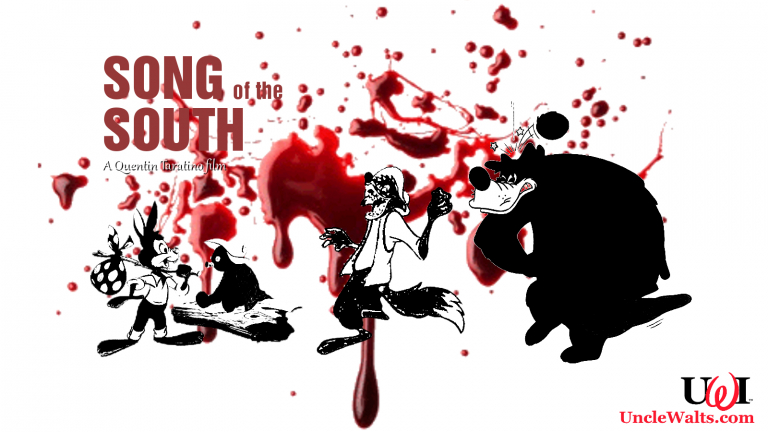 Promotional artwork for Quentin Tarantino's Song of the South.