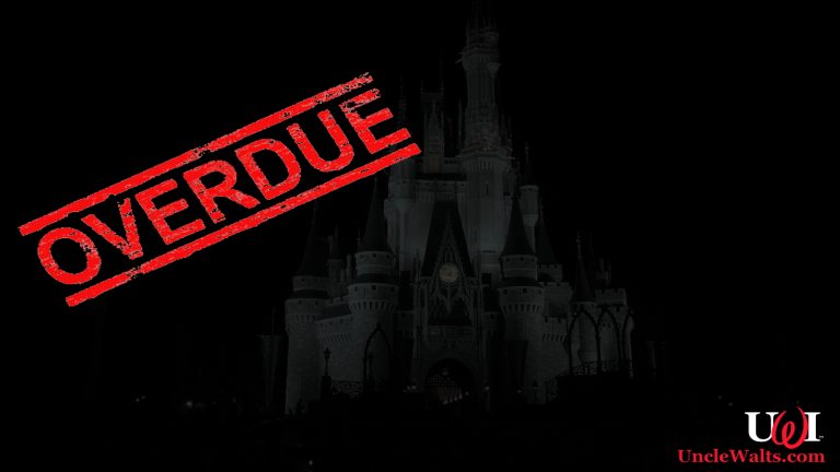 The natural result of not paying your power bill, Mickey! Photo by Michael Gray [CC BY-SA 2.0] via Flickr, modified.