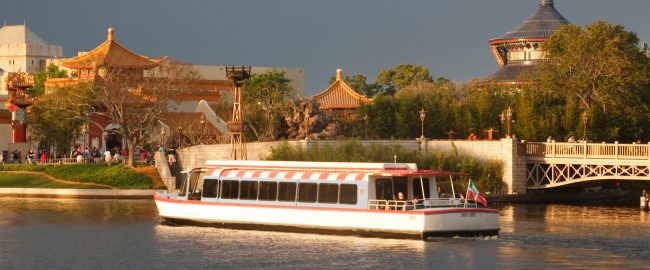 A newly Bahamian-registered Friendship boat at Epcot. Photo via DepositPhotos.