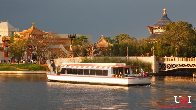 A newly Bahamian-registered Friendship boat at Epcot. Photo via DepositPhotos.