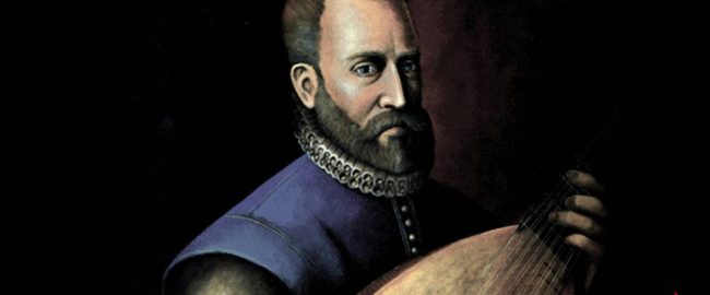 16th Century composer John Dowland, still scowling after his Disneyland ejection. Image courtesy lanazione.it.