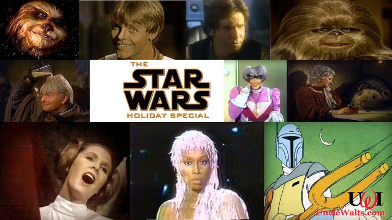 Without doubt, the best Star Wars holiday special ever. Collage by MixeD via YouTube.