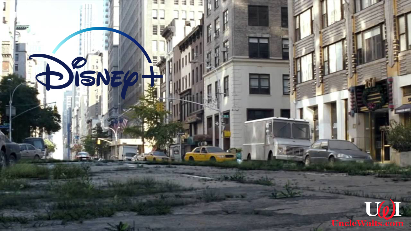 November 12, when Disney+ debuted. Or the opening scene of I Am Legend. © 2007 Warner Bros, via YouTube.