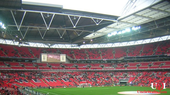 What Disney's new stadium will look like, if it looks like Wembley Stadium. Photo by agg_yy [CC BY 2.0] via Flickr.