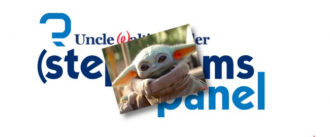 UWI (Step) Moms Panel plus Baby Yoda