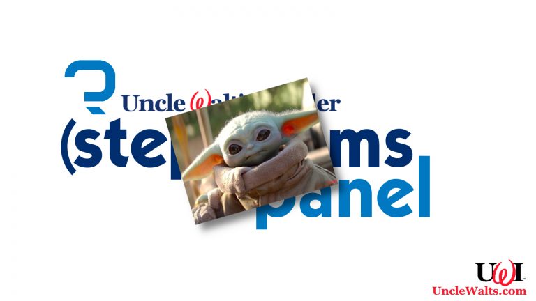 UWI (Step) Moms Panel plus Baby Yoda