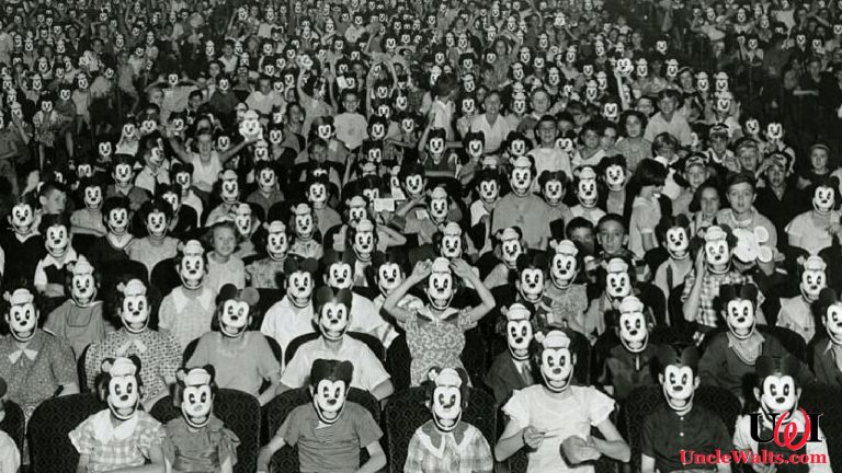 The few kids without masks were about to be eaten, we just know it. Photo by Disney, from thecastlerun.com.
