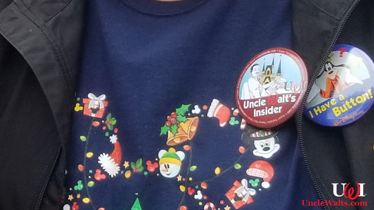 Marty swears this was taken at Disneyland. He's not great with selfies. Photo by Marty, used without permission.