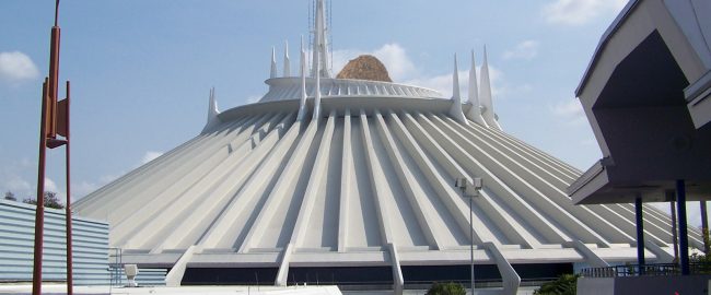 Space Hill at Disney's Magic Kingdom Park. Photo by Evan Wohrman [CC BY-SA 2.0] via Flickr.