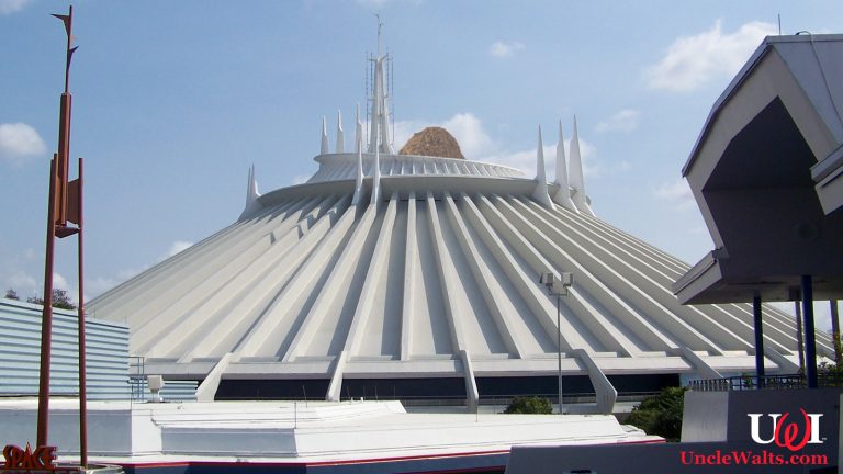 Space Hill at Disney's Magic Kingdom Park. Photo by Evan Wohrman [CC BY-SA 2.0] via Flickr.
