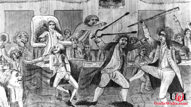 Artist's concept of the Great Epcot Congressional Uprising of 2020. Photo from Library of Congress [public domain] via Wikimedia.