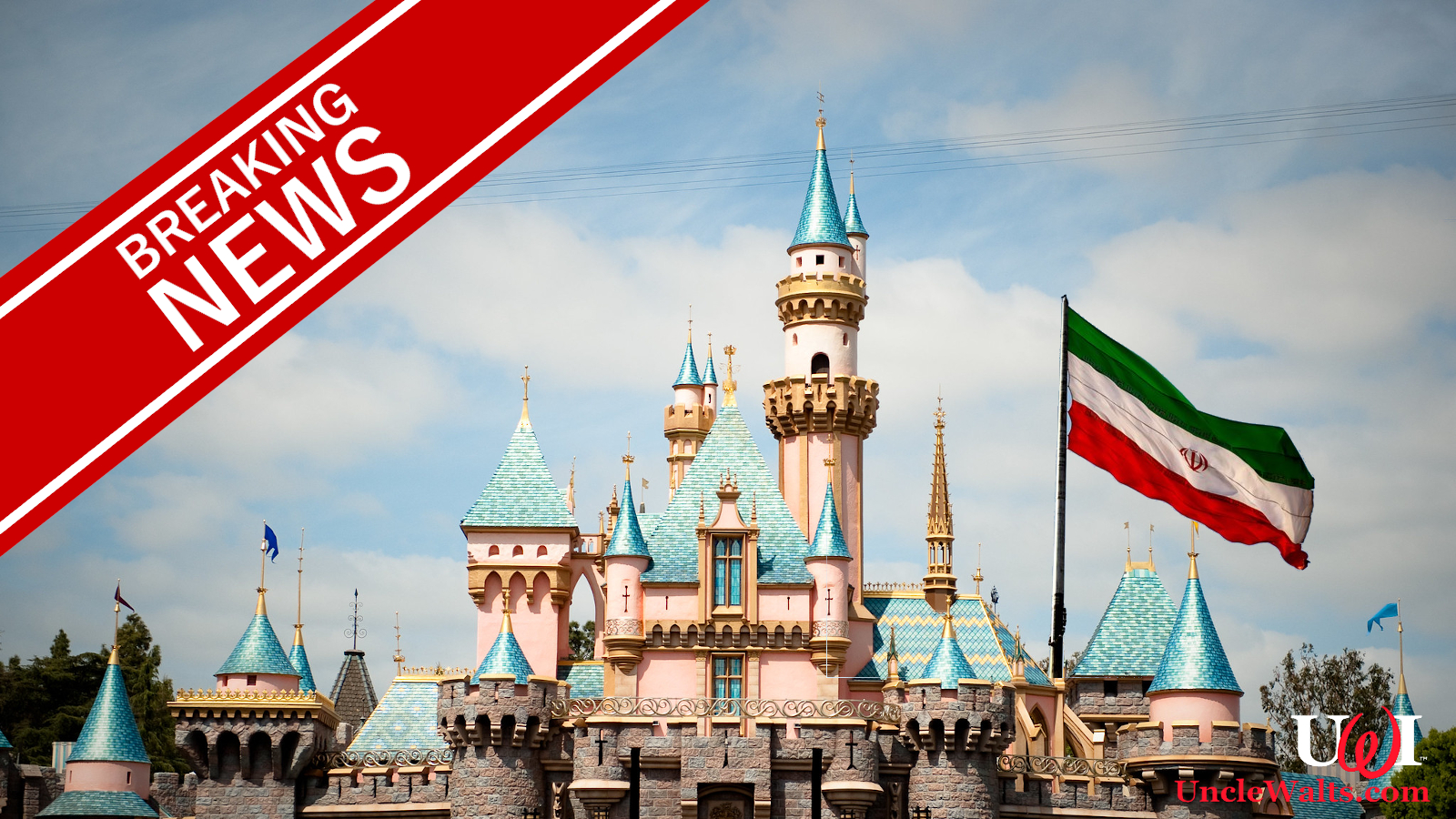 Breaking Disneyland Tehran Plans On Hold