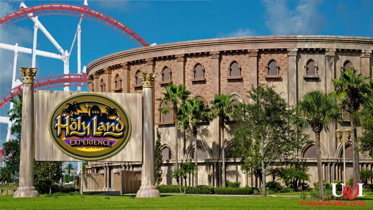 The Holy Land -- wheeeeeee! - Experience. Photo by Zfigueroa [CC BY-SA 4.0] via Wikimedia.