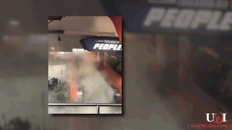 Fire? No. Just one guy vaping. Source: Twitter.