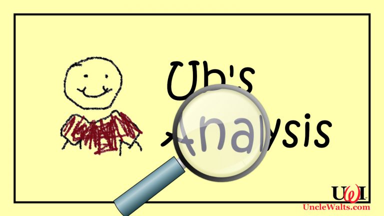 Ub's Analysis