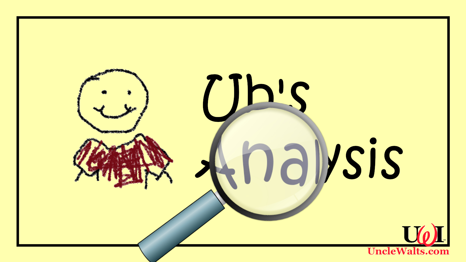 Ub's Analysis
