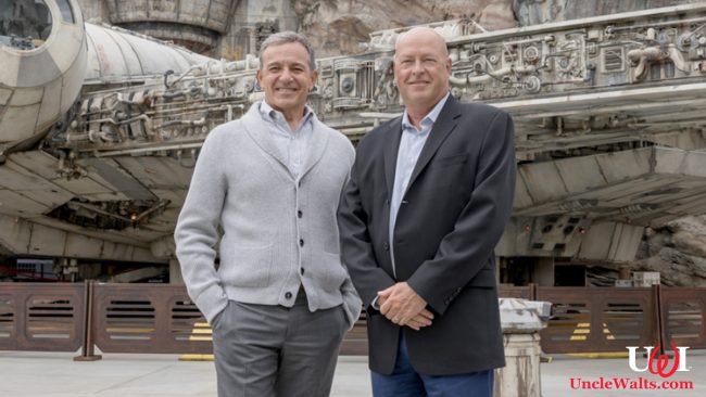 From Disney CEO Bob to From Disney CEO Bob. Picture © 2020 Disney.