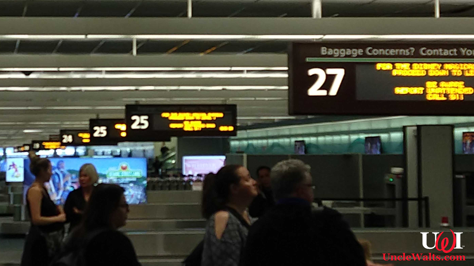 Thieves strike Orlando Airport, steal entire baggage carousel Uncle