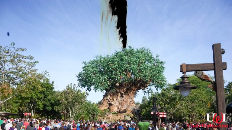 The Tree of Life strikes oil. Photo by Jaimie Michaels [CC BY 2.0] via Flickr, and John Trost [CC0] via Wikimedia.