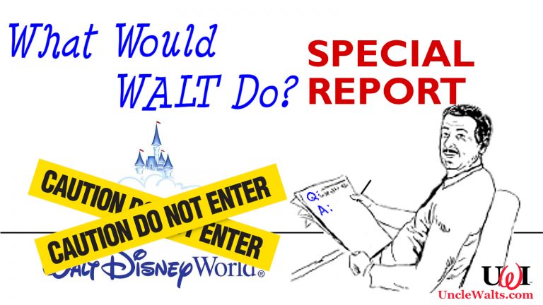 What Would Walt Do? Special Report - Inside the WDW Shutdown