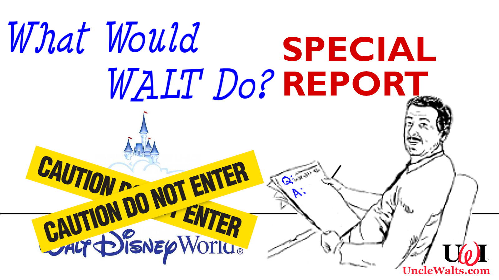 Visiting Walt Disney World during a shutdown Part 1 Magic Kingdom