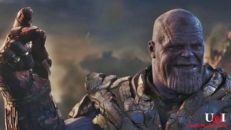 A Disney Cast Member directs a guest ahead in the queue. Photo © 2019 Disney / Marvel Studios