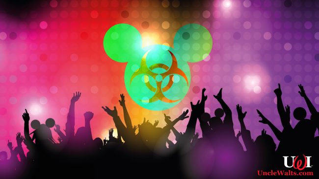 A promotional graphic for DIsney's new Coronavirus Dance Parties. Photo [CC0] via Pixabay.