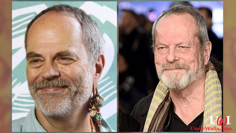 Joe Rohde and Terry Gilliam. Or perhaps just two pictures of Joe Rohde. Or Terry Gilliam. We're so confused.