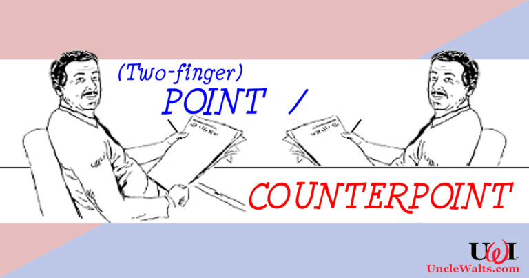 Point – Counterpoint-r