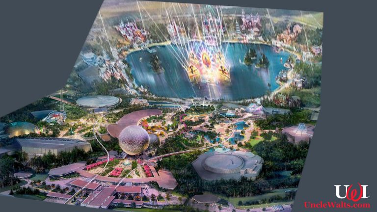 Epcot 2.0 Foldable. Concept art © Disney.