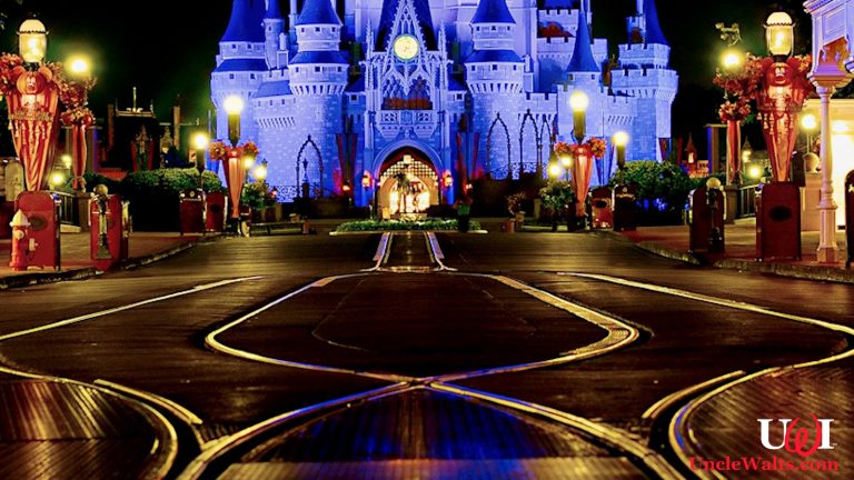 Seniors celebrate Grad Night at Walt DIsney World. Photo by Joe Penniston [CC BY-NC-ND 2.0] via Flickr.