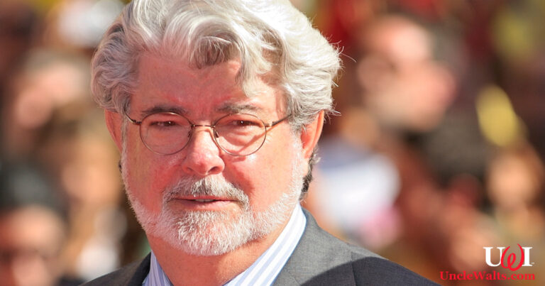 COVID I, II, & III writer-director George Lucas. Photo by Nicolas Genin [CC BY-SA 2.0] via Wikimedia.