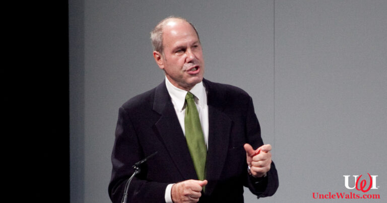 Former and current Disney CEO Bob 'Michael' Eisner. (Or is it Michael 'Bob' Eisner? We're so confused.) Photo by Ed Schipul [CC BY-SA 2.0] via Flickr.