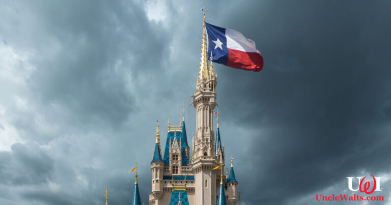 Maybe they'll also make Sleeping Beauty Castle look like Cinderella Castle with a Texas flag; or, the media guy was too lazy to create a new image and just reused one from a 2017 article. Photo by depositphotos.com.